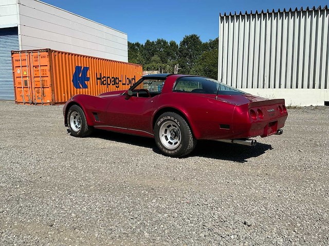 Chevrolet corvette corvette oldtimer - afbeelding 23 van  36