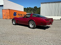 Chevrolet corvette corvette oldtimer - afbeelding 23 van  36