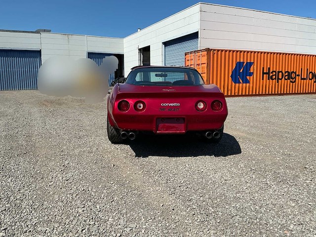 Chevrolet corvette corvette oldtimer - afbeelding 31 van  36