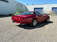 Chevrolet corvette corvette oldtimer - afbeelding 32 van  36