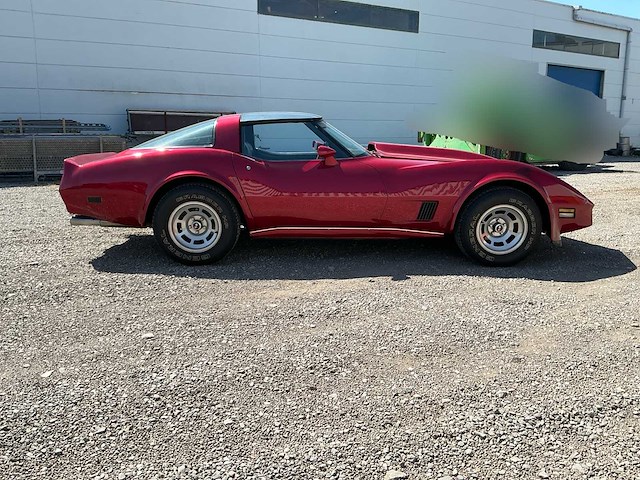 Chevrolet corvette corvette oldtimer - afbeelding 33 van  36