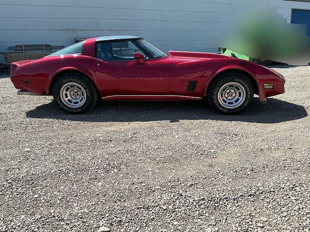 Chevrolet corvette corvette oldtimer - afbeelding 34 van  36