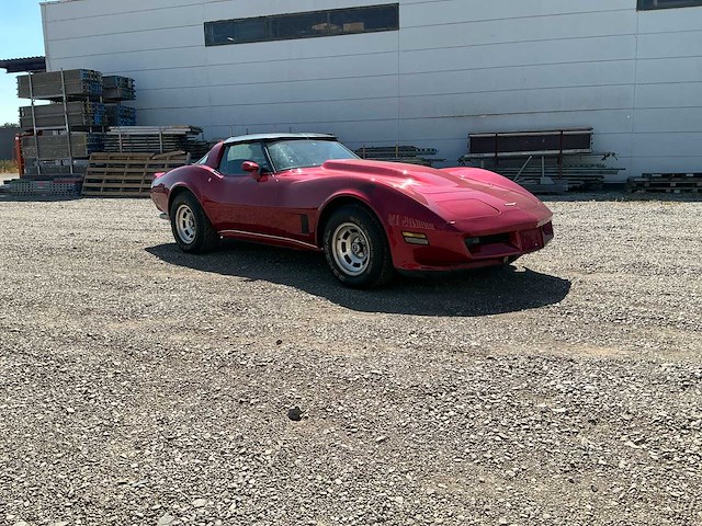 Chevrolet corvette corvette oldtimer - afbeelding 35 van  36