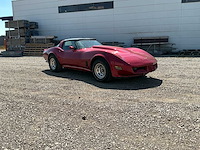 Chevrolet corvette corvette oldtimer - afbeelding 35 van  36