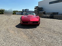Chevrolet corvette corvette oldtimer - afbeelding 36 van  36