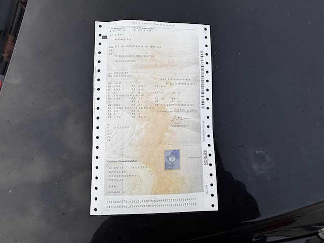 Chevrolet cruze, 2011 - afbeelding 10 van  10