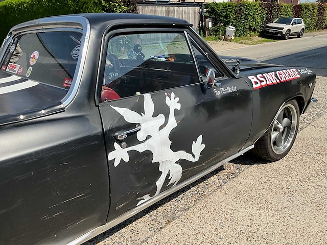 Chevrolet el camino oldtimer - afbeelding 10 van  27