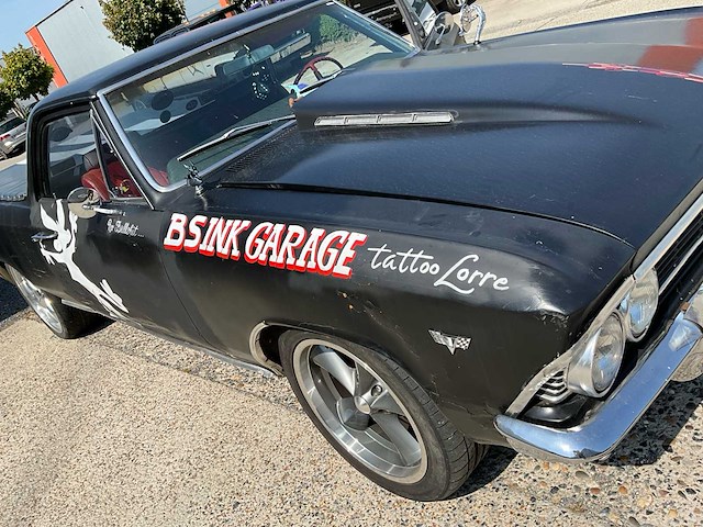 Chevrolet el camino oldtimer - afbeelding 11 van  27