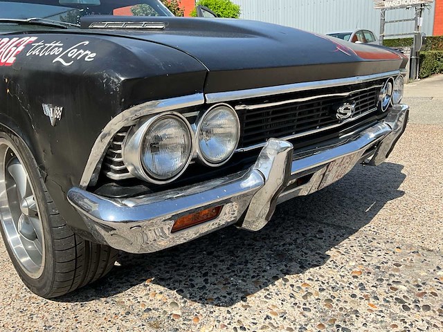 Chevrolet el camino oldtimer - afbeelding 14 van  27