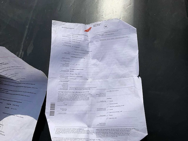 Chevrolet el camino oldtimer - afbeelding 16 van  27