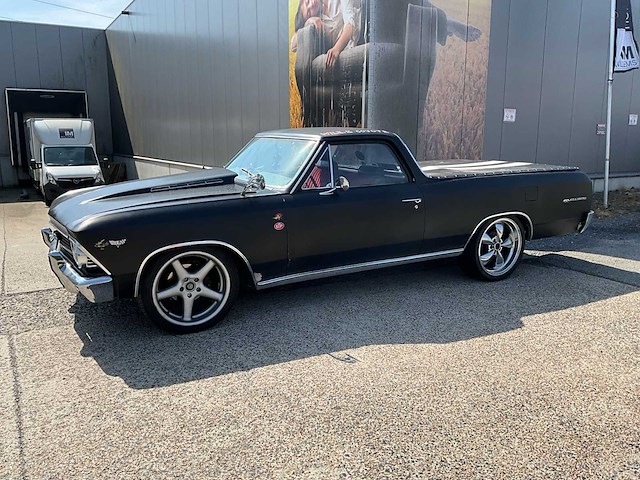 Chevrolet el camino oldtimer - afbeelding 12 van  27