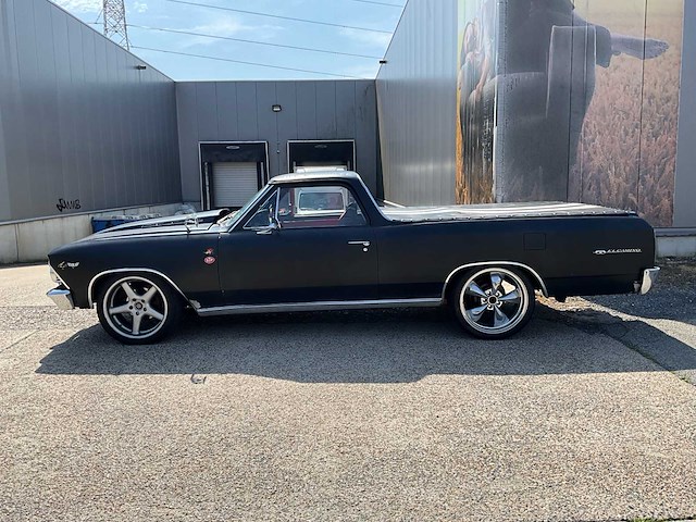 Chevrolet el camino oldtimer - afbeelding 21 van  27