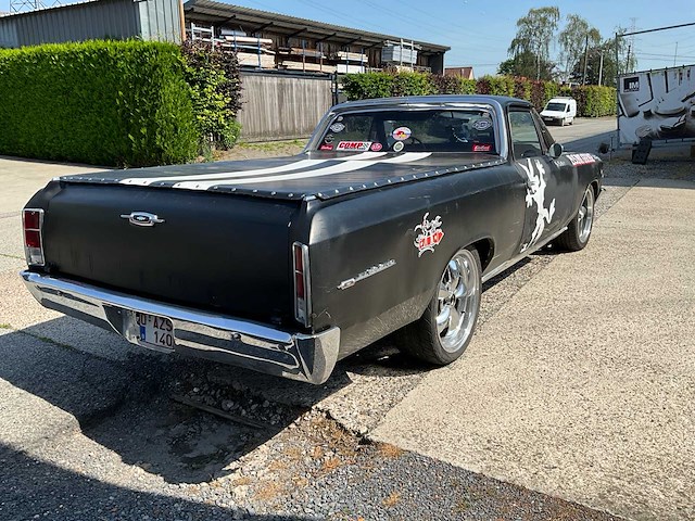 Chevrolet el camino oldtimer - afbeelding 25 van  27