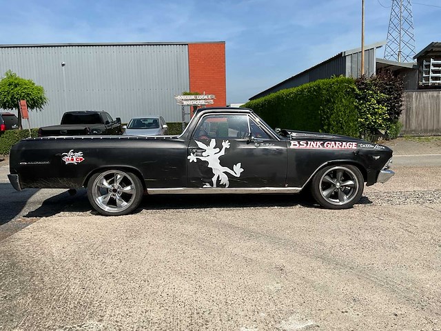 Chevrolet el camino oldtimer - afbeelding 26 van  27