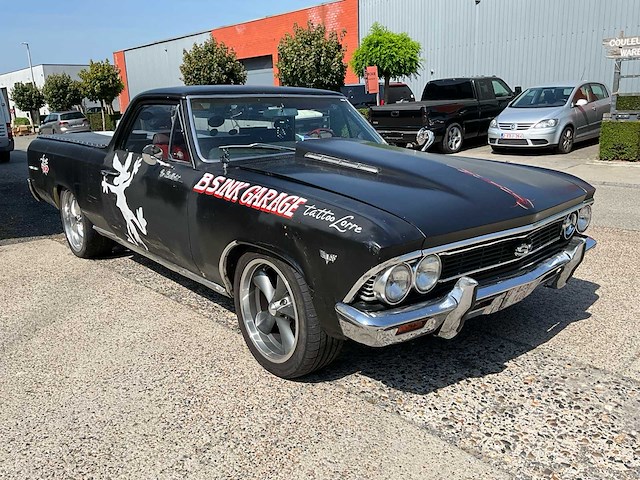 Chevrolet el camino oldtimer - afbeelding 27 van  27