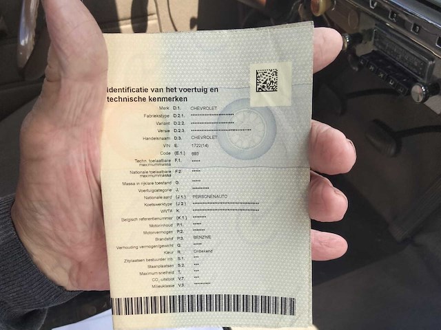 Chevrolet fleetmaster fleetmaster oldtimer - afbeelding 6 van  15