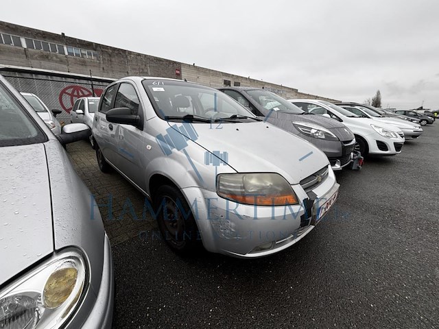 Chevrolet kalos 1.4i 8v se, 2006 - afbeelding 23 van  40
