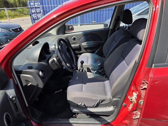 Chevrolet kalos hatchback 1.2i 8v s, 2007 - afbeelding 2 van  53