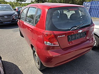 Chevrolet kalos hatchback 1.2i 8v s, 2007 - afbeelding 52 van  53