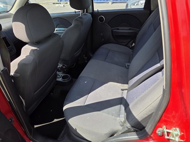 Chevrolet kalos hatchback 1.2i 8v s 72, 2007 - afbeelding 3 van  53