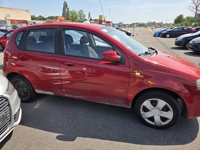 Chevrolet kalos hatchback 1.2i 8v s 72, 2007 - afbeelding 34 van  53