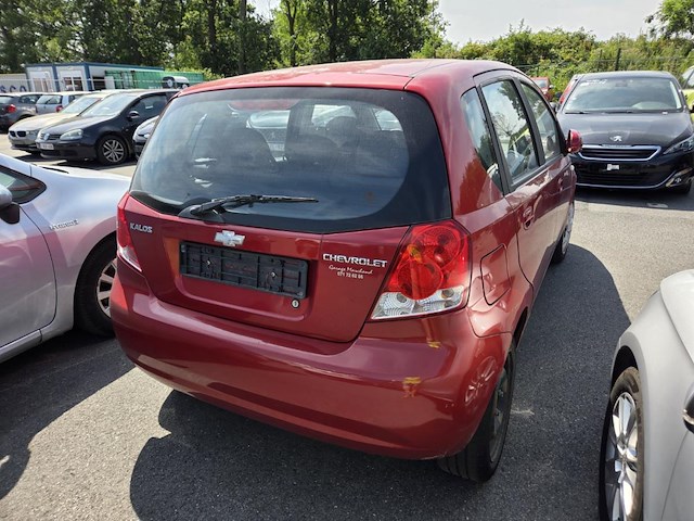 Chevrolet kalos hatchback 1.2i 8v s 72, 2007 - afbeelding 45 van  53