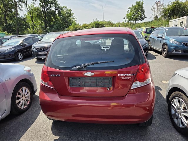 Chevrolet kalos hatchback 1.2i 8v s 72, 2007 - afbeelding 50 van  53
