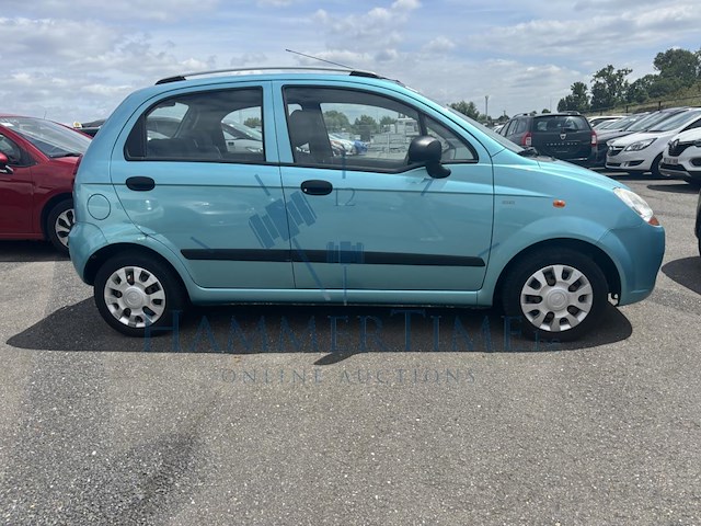 Chevrolet matiz 0.8i s, 2007 - afbeelding 31 van  36