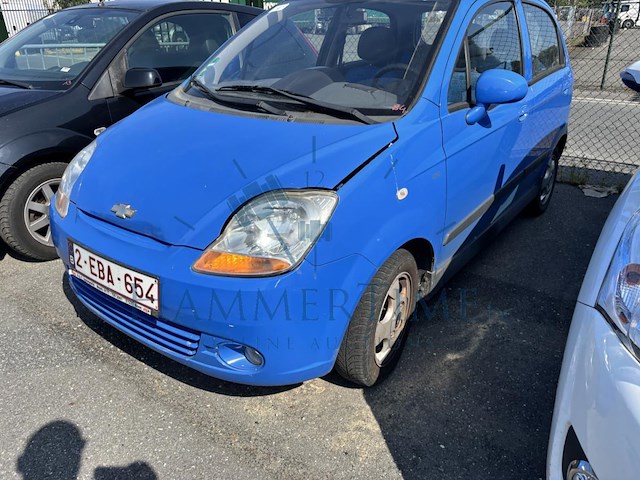 Chevrolet matiz 0.8i s, 2009 - afbeelding 1 van  36