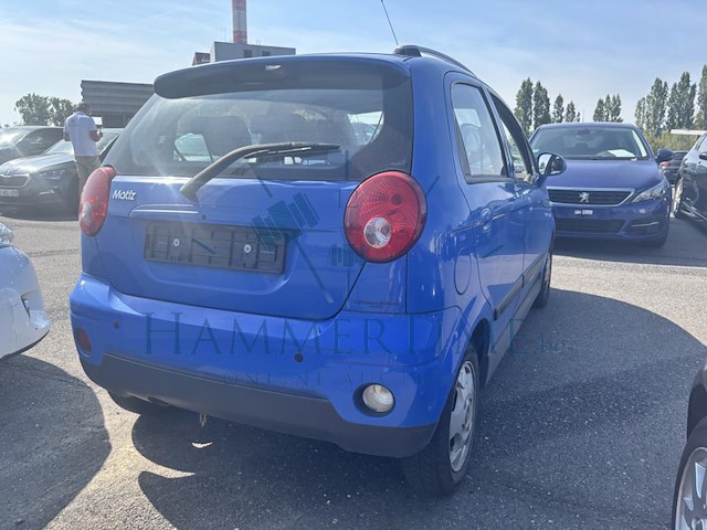 Chevrolet matiz 0.8i s, 2009 - afbeelding 5 van  36