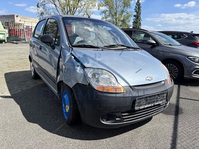 Chevrolet matiz 0.8i s, 2009 - afbeelding 21 van  27
