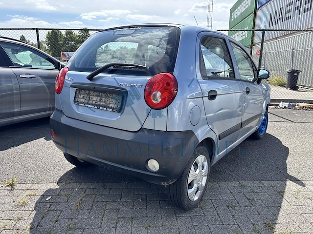Chevrolet matiz 0.8i s, 2009 - afbeelding 22 van  27