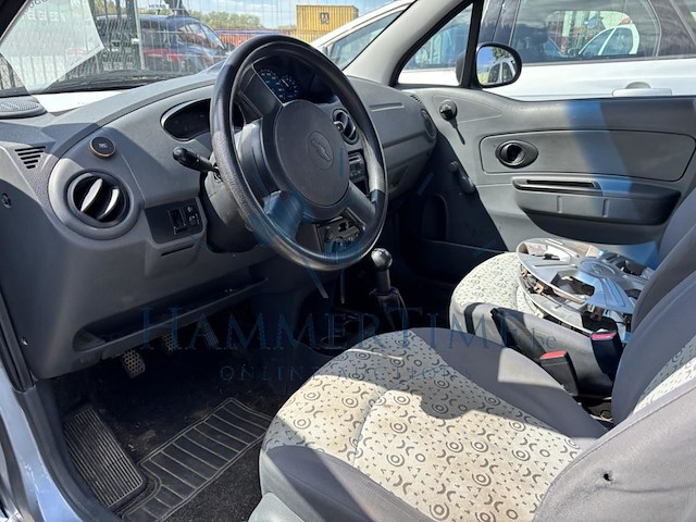 Chevrolet matiz 0.8i s, 2009 - afbeelding 27 van  27