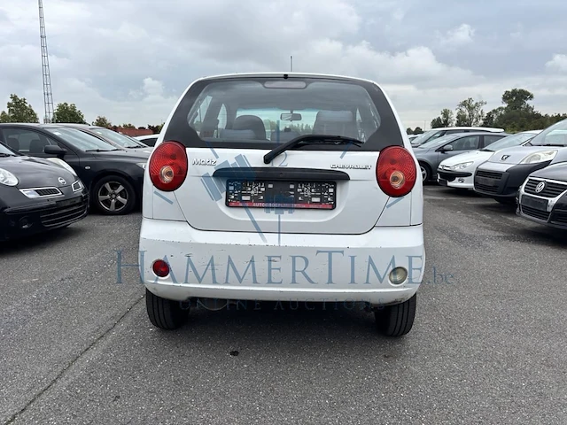 Chevrolet matiz 0.8i s, 2009 - afbeelding 33 van  36