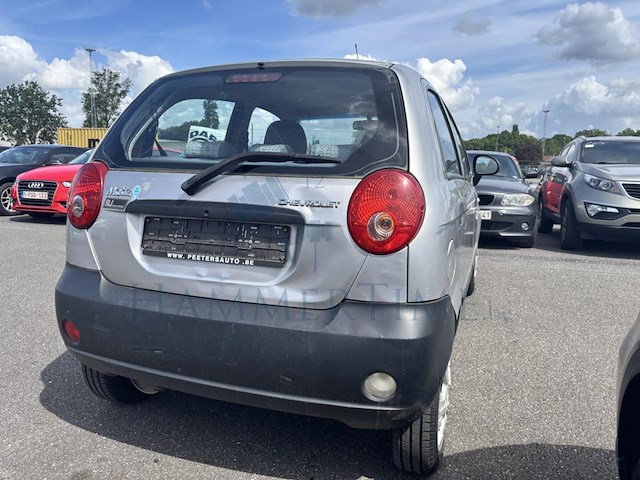 Chevrolet matiz 0.8i s,2008 - afbeelding 26 van  30