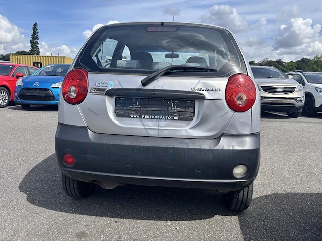 Chevrolet matiz 0.8i s,2008 - afbeelding 27 van  30