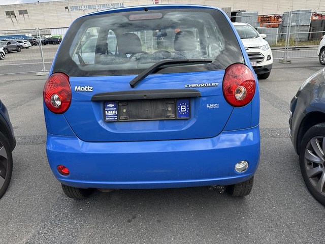 Chevrolet matiz 1.0i se,2007 - afbeelding 22 van  26