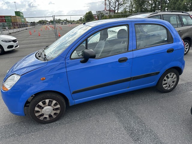 Chevrolet matiz 1.0i se,2007 - afbeelding 24 van  26