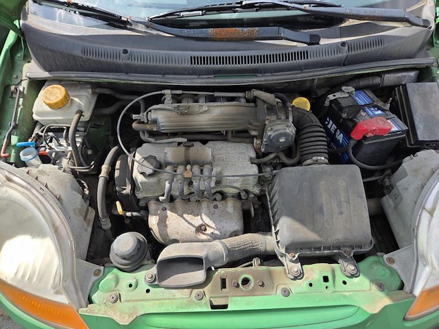 Chevrolet matiz 1.0i sx, 2008 - afbeelding 15 van  37