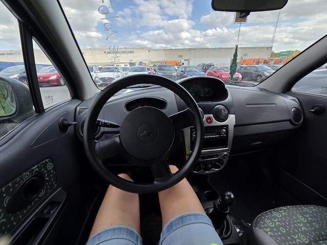 Chevrolet matiz 1.0i sx, 2008 - afbeelding 18 van  37