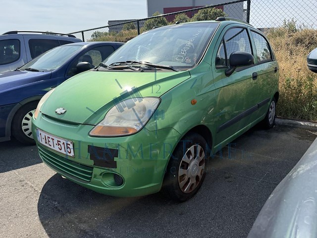 Chevrolet matiz 1.0i sx, 2008 - afbeelding 1 van  37