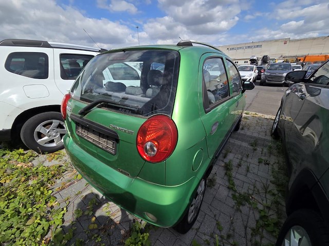 Chevrolet matiz 1.0i sx, 2008 - afbeelding 4 van  37