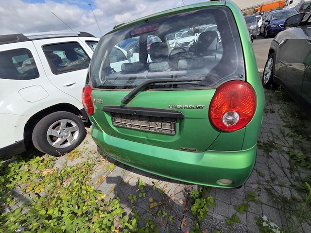 Chevrolet matiz 1.0i sx, 2008 - afbeelding 5 van  37