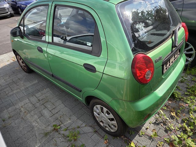 Chevrolet matiz 1.0i sx, 2008 - afbeelding 6 van  37