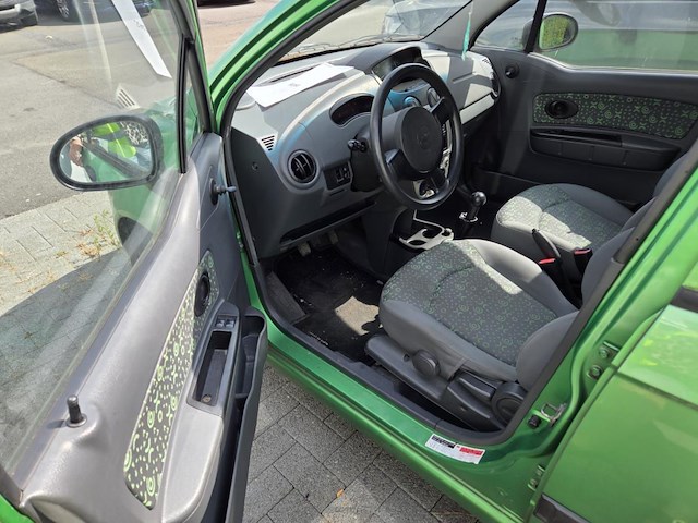 Chevrolet matiz 1.0i sx, 2008 - afbeelding 8 van  37