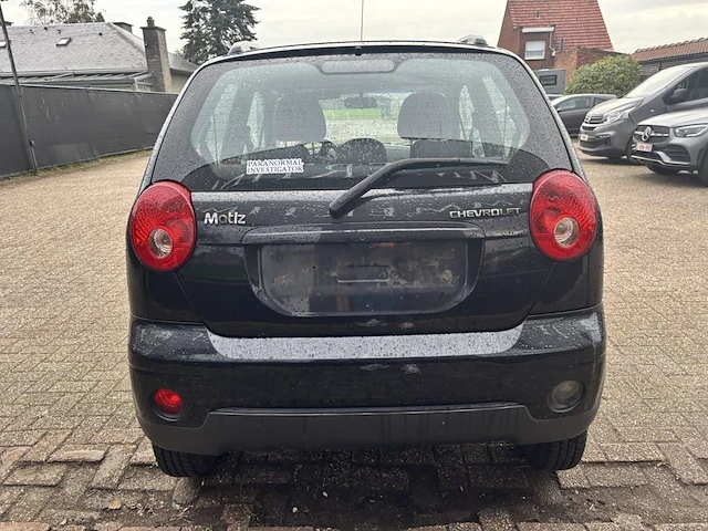Chevrolet matiz, 2009 - afbeelding 42 van  45