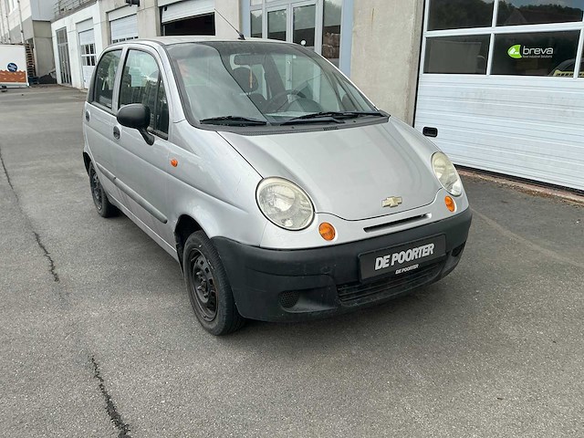 Chevrolet matiz hatchback - afbeelding 3 van  5