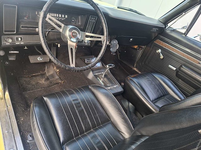 Chevrolet nova coupé (ss uitvoering) oldtimer - afbeelding 9 van  23
