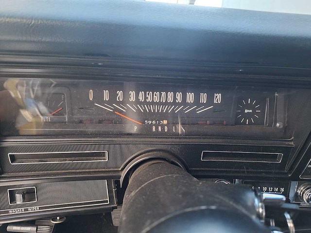 Chevrolet nova coupé (ss uitvoering) oldtimer - afbeelding 10 van  23