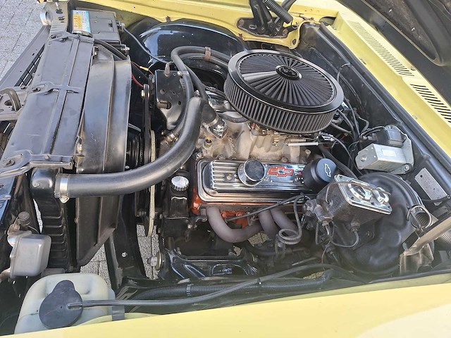 Chevrolet nova coupé (ss uitvoering) oldtimer - afbeelding 12 van  23
